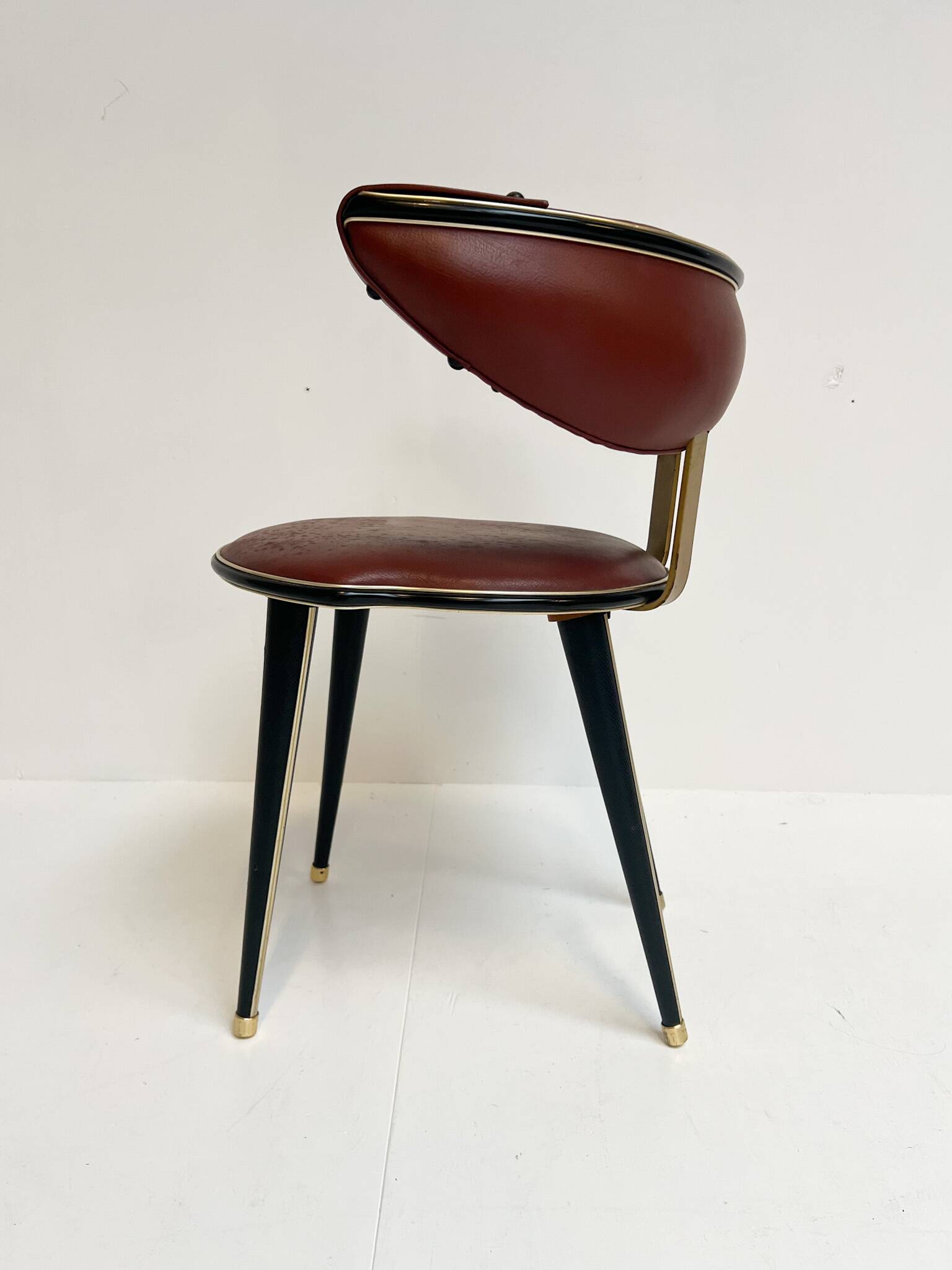 Set of 2 Umberto Mascagni chairs, 1960s