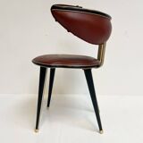 Set of 2 Umberto Mascagni chairs, 1960s