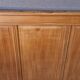 Cherry wood headboard
