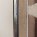 Mid-Century Modern Swedish "Modernist Ballerinas" Vintage Figurative Oil Painting by Fabian Lundqvis