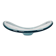 Royal Copenhagen - Kristal - Per Lutken -  XL dish - Selandia dish - 2000