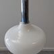 Suspension en opaline blanche des années 60/70