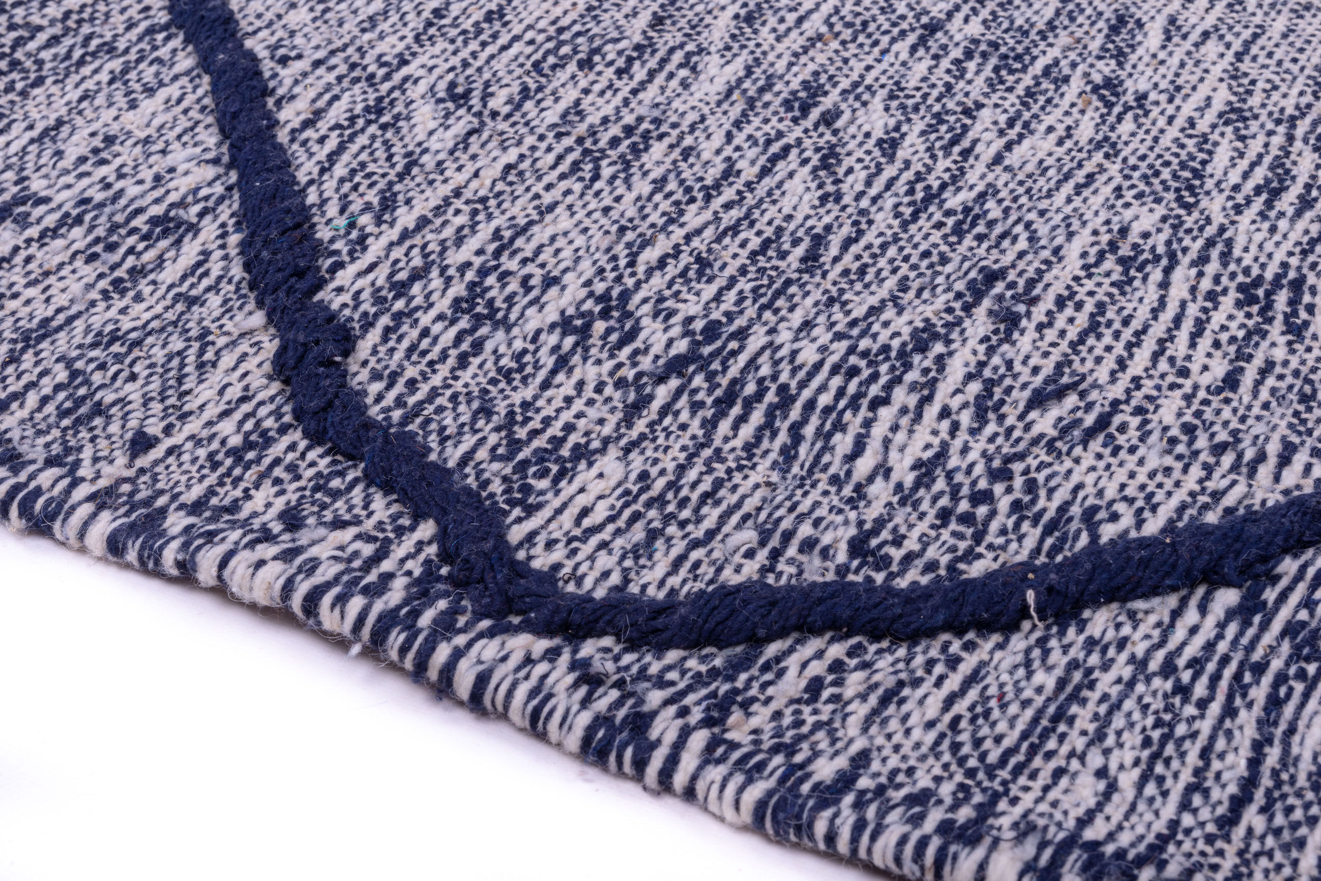 Kilim Zanafi navy blue 300x170cm