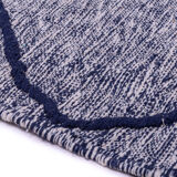 Kilim Zanafi navy blue 300x170cm