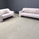 Vintage neck leather sofas DS44 by Desede, 1970s