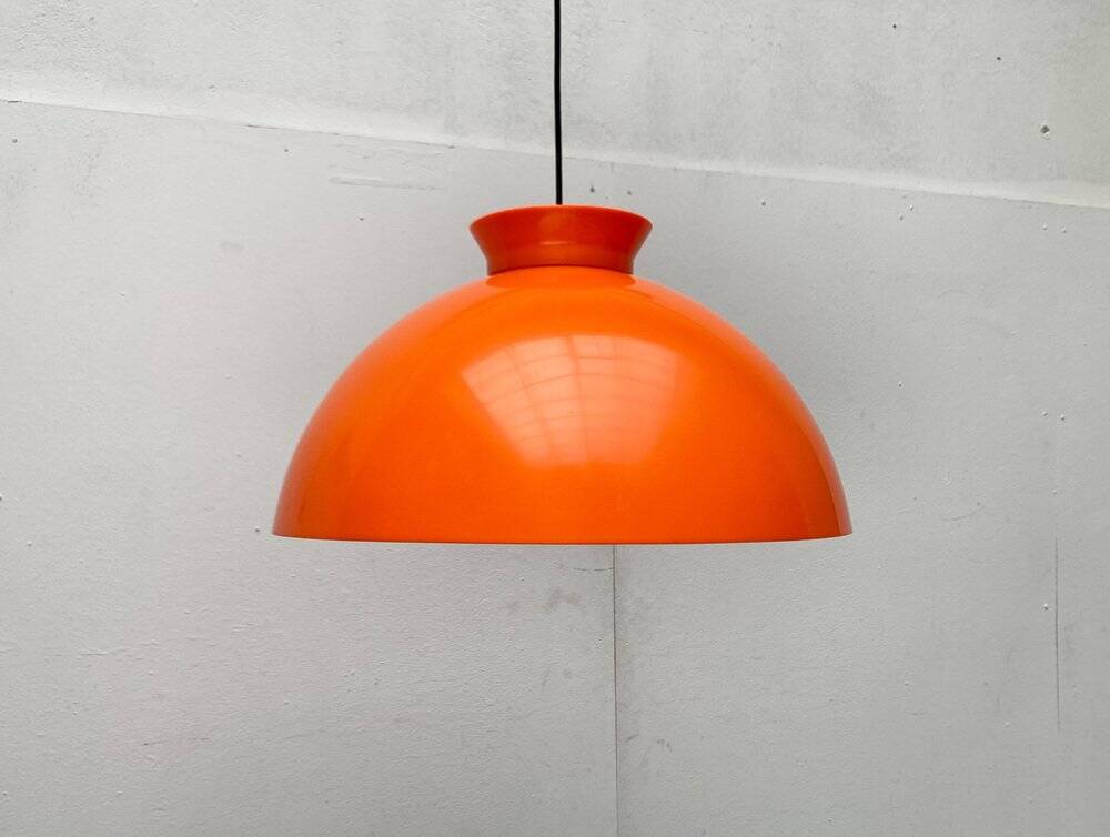KD6 pendant model mid-century space style by Achille and Pier Giacomo Castiglioni for Kartell, 1960s