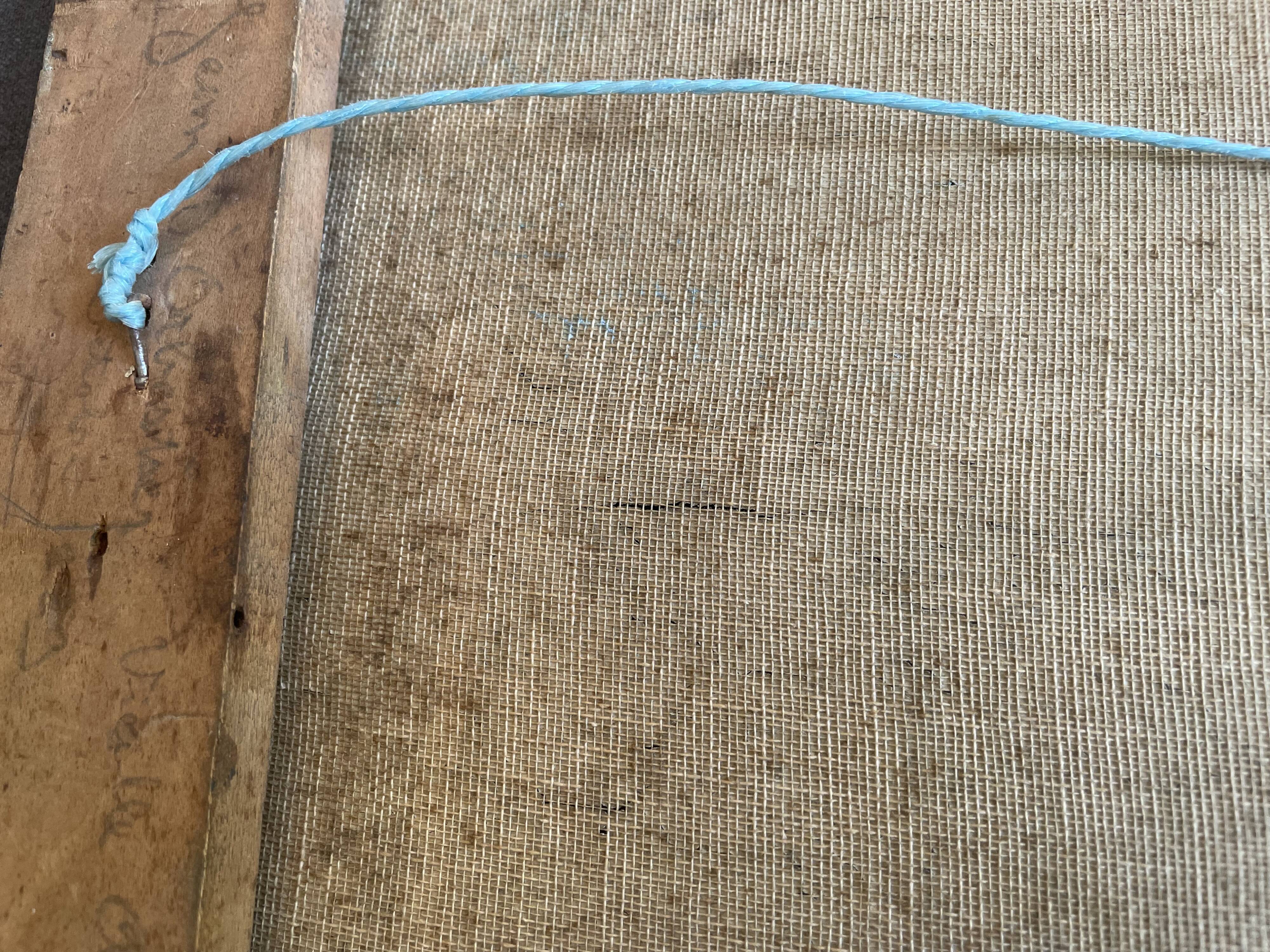 Huile sur toile paysage