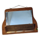 Vintage comb mirror