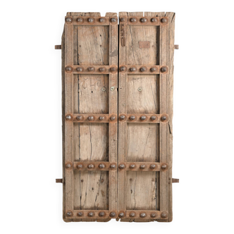 Deola - Porte indienne ancienne en bois