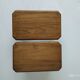Duo wooden stools