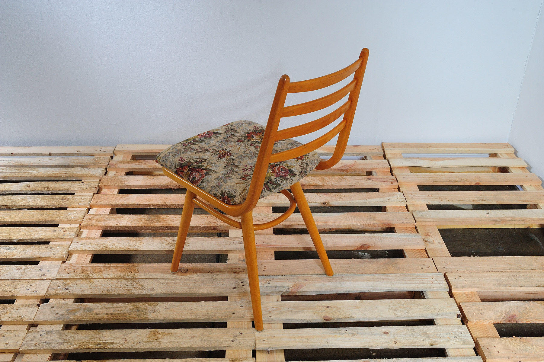 Dining chairs by Jitona Czechoslovakia 1970s