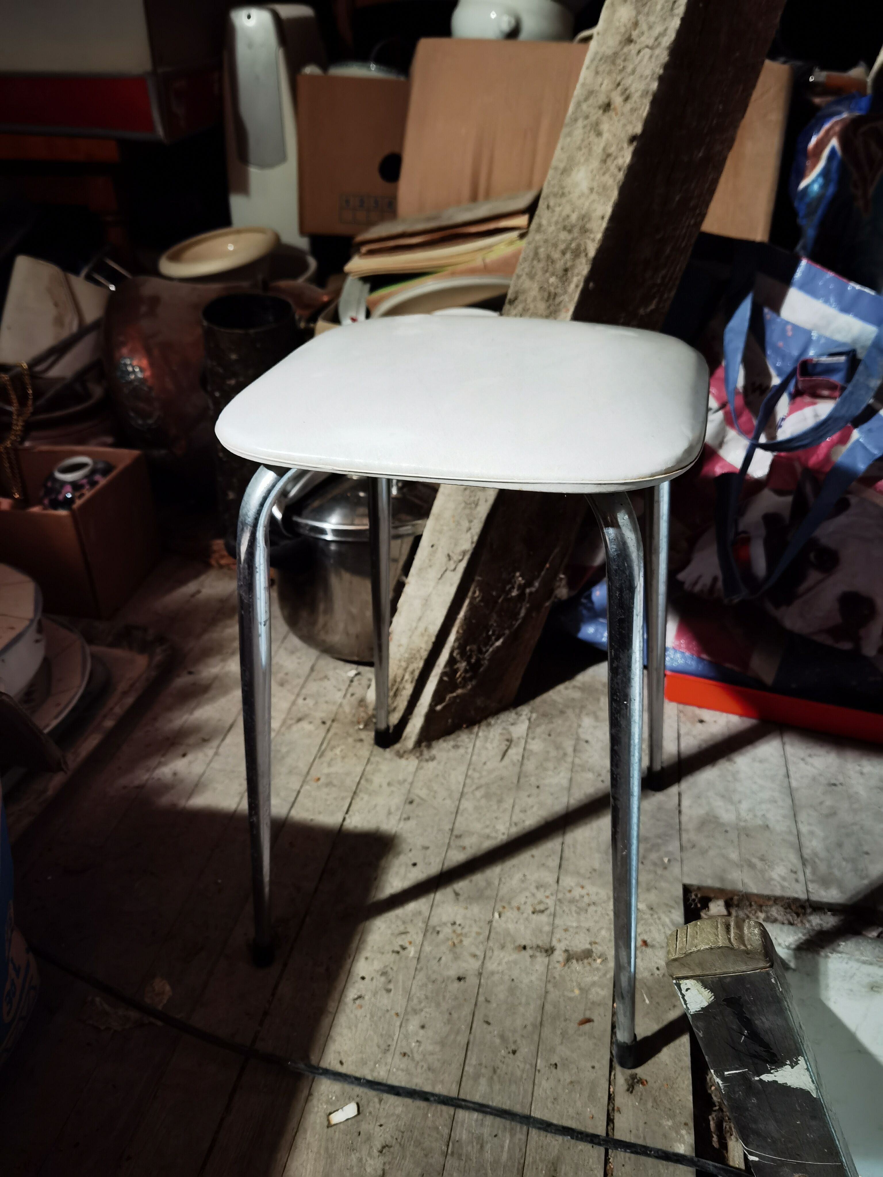 Skaï stool