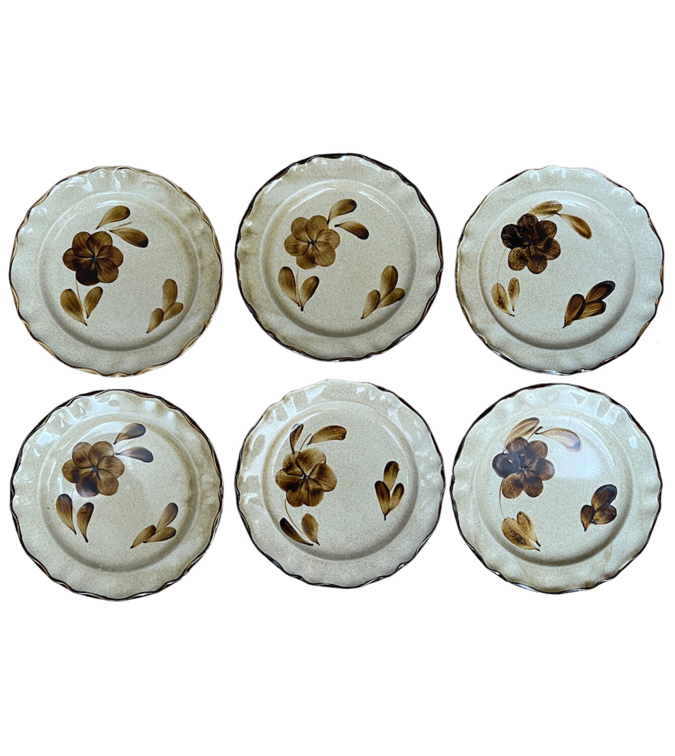 Ceramic plates Astoria Porzellan