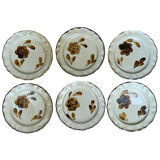 Ceramic plates Astoria Porzellan