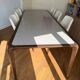 Extensible dining table Roche Bobois “Brio” – 200/260 cm – Designed by S