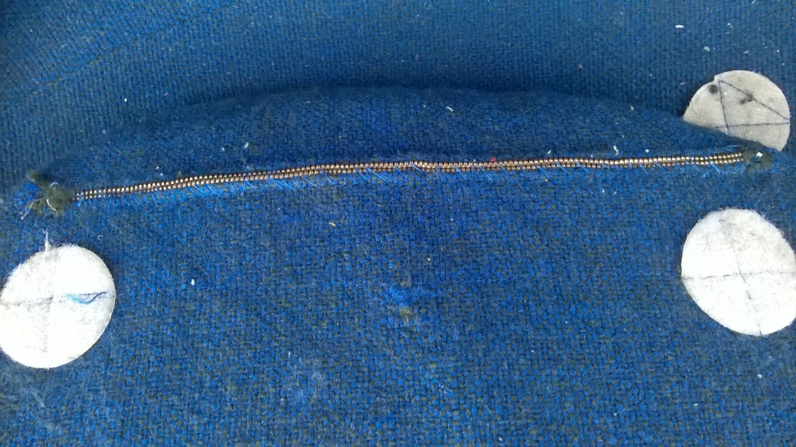 Chaise Knoll modèle tulipe Eero Saarinen vintage 70