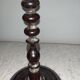Ancient coral dated 1922 wood turned cabinet of curiosities