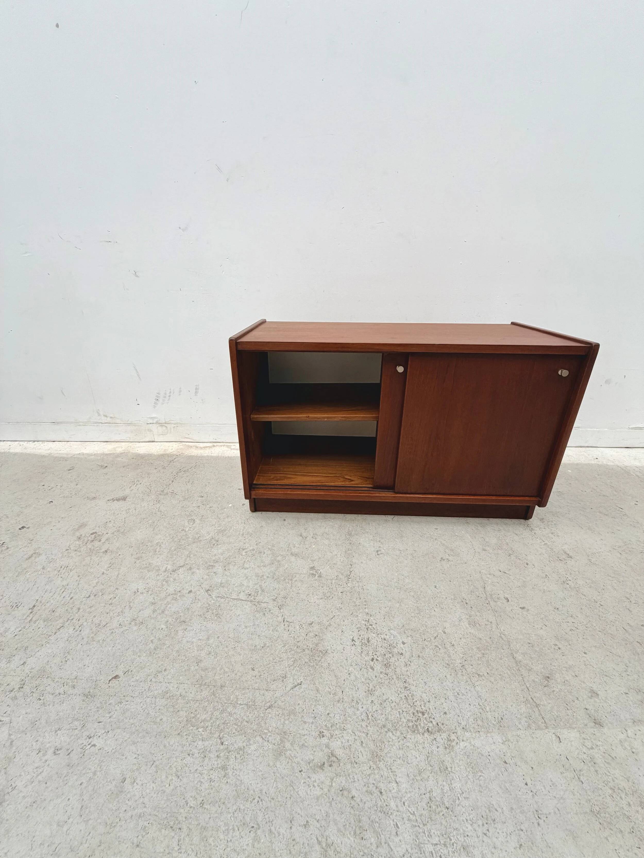 Scandinavian style teak sideboard, Italy 1970