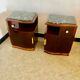 Pair of Art Deco bedside tables