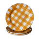 4 Digoin checkered plates