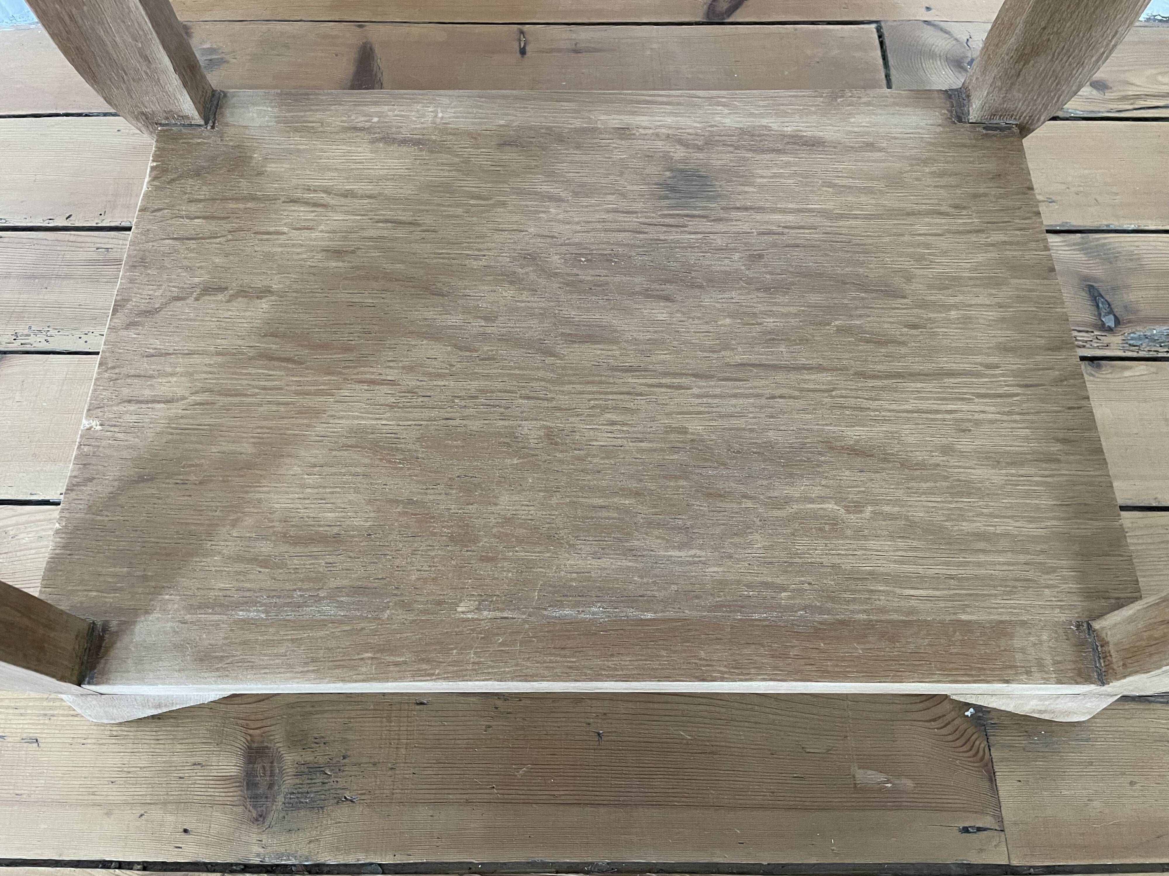 Vintage side table harness, circa 1950