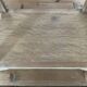Vintage side table harness, circa 1950