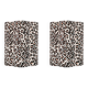 Pair of wall lights