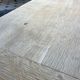 Solid oak farmhouse table