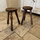Duo tripod stools