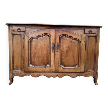 Buffet bas Louis XV provincial – Bois fruitier – XVIIIe siècle