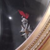 Jean-françois batut (1828–1907) oval pastel