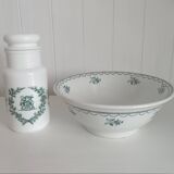 Salad bowl and pot