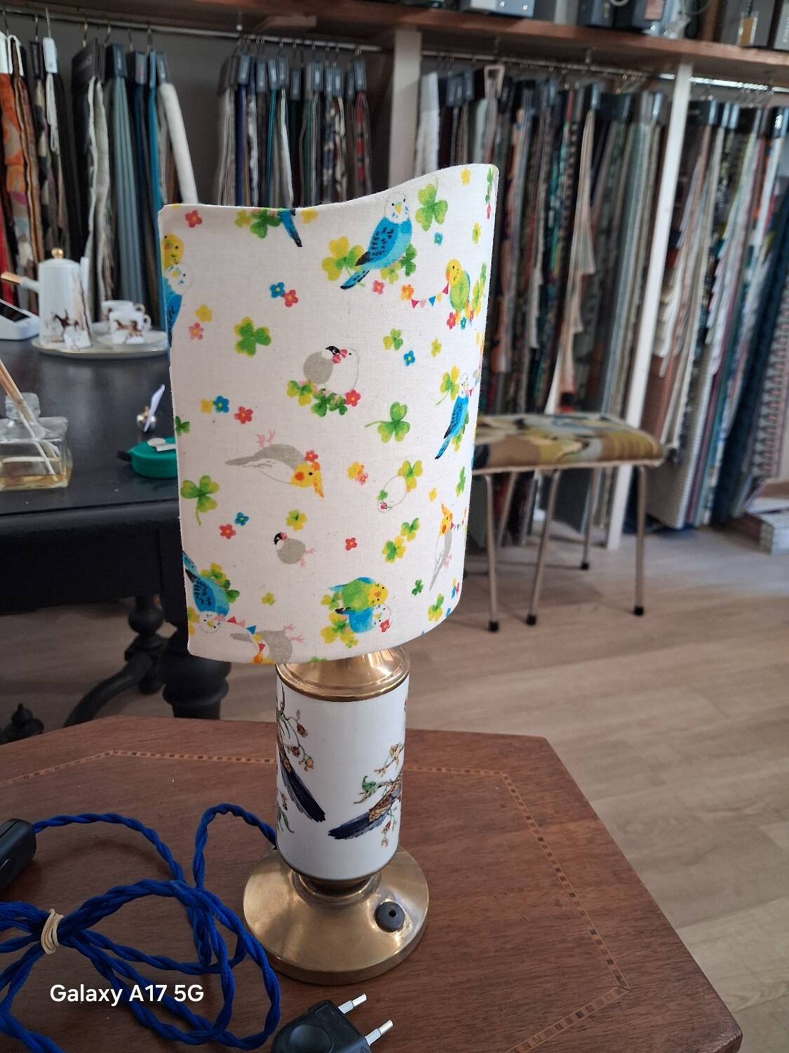 Small vintage lamp