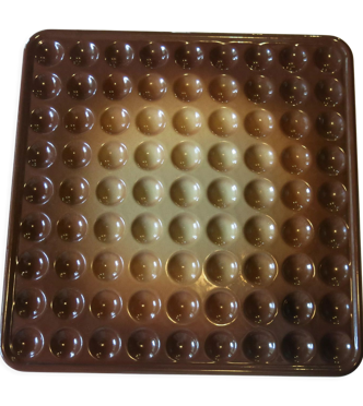 Plaque à Escargots 81 Trous – Tôle émaillée – Cuisson Au Four