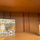 Black notary cabinet