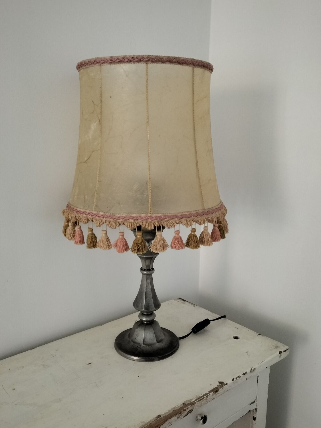 Vintage bohemian lamp