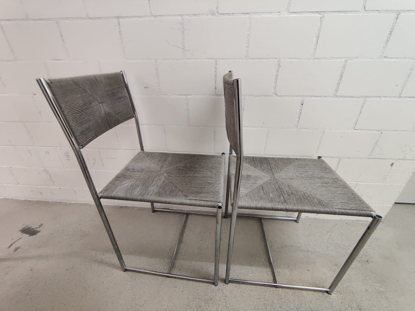 Chairs "Paludis" by Giandomenico Belotti