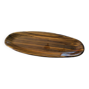 Grand plat en céramique