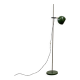 Green floor lamp by HKA Helsingin Kaasuvalo