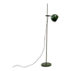 Green floor lamp by HKA Helsingin Kaasuvalo