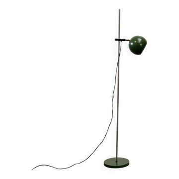 Lampadaire vert par HKA Helsingin Kaasuvalo