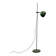 Green floor lamp by HKA Helsingin Kaasuvalo