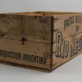 Vintage fruit wood box