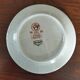9 assiettes à dessert en porcelaine de Sologne