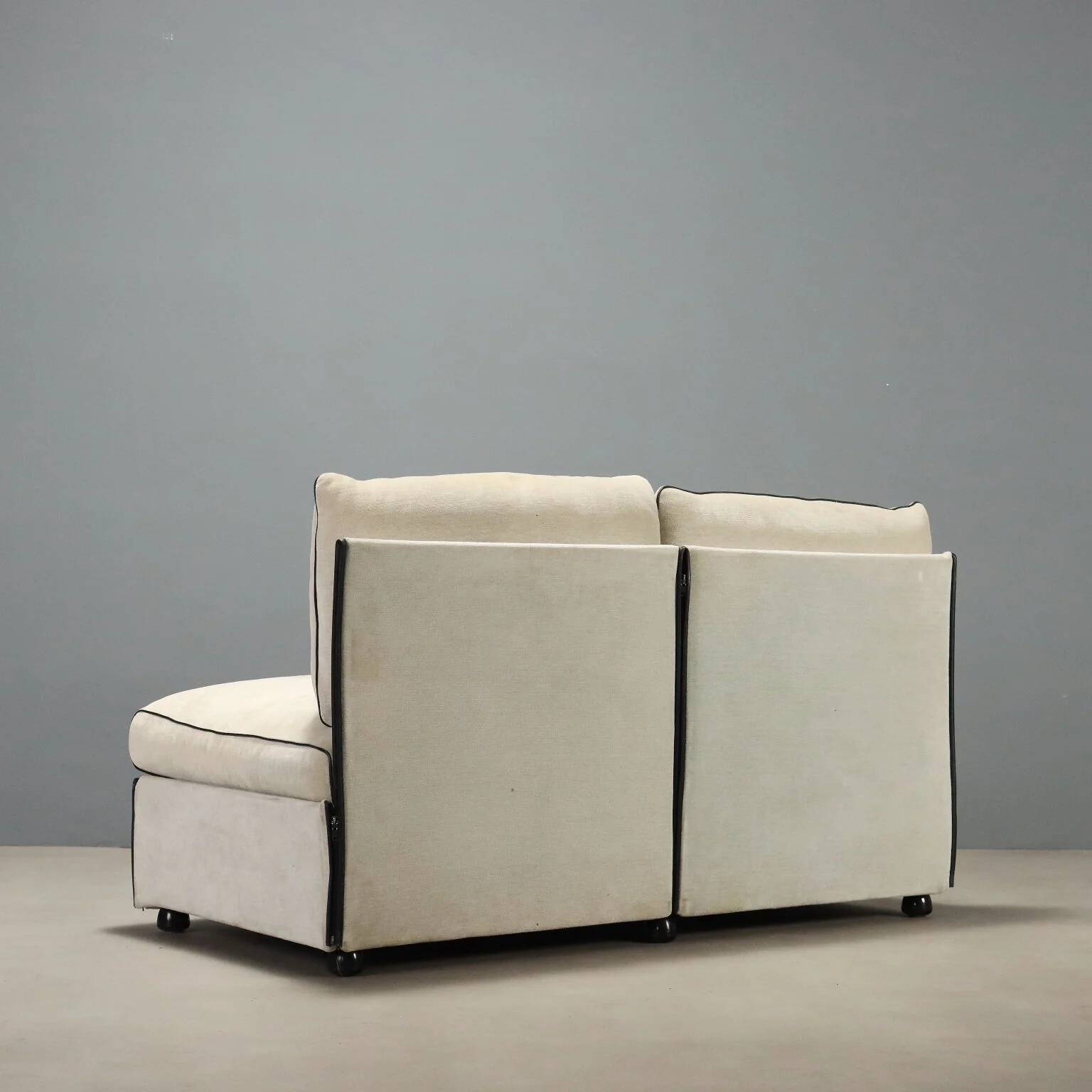 Canapé « Chair-a-bank » par Mario Bellini pour Cassina