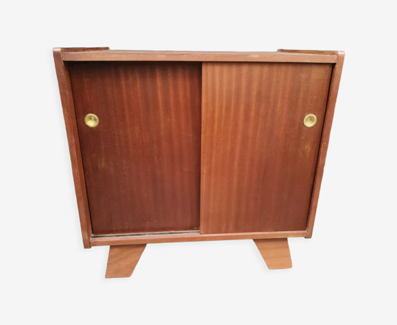 Meuble bar en bois, 1950