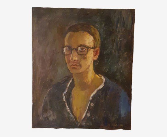 Portrait masculin