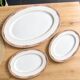 Complete service in Limoges porcelain