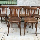 Set of 6 chairs Bistro FISCHEL
