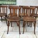 Suite de 6 chaises bistrot Fischel